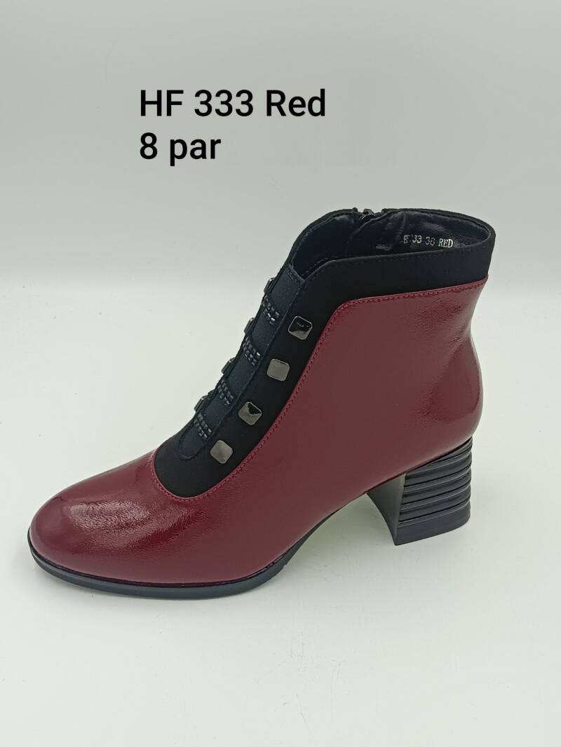 Botki damskie Roz 36-41/ 8 par